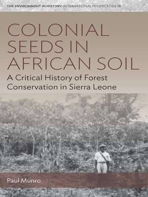 cover image of Colonial Seeds in African Soil